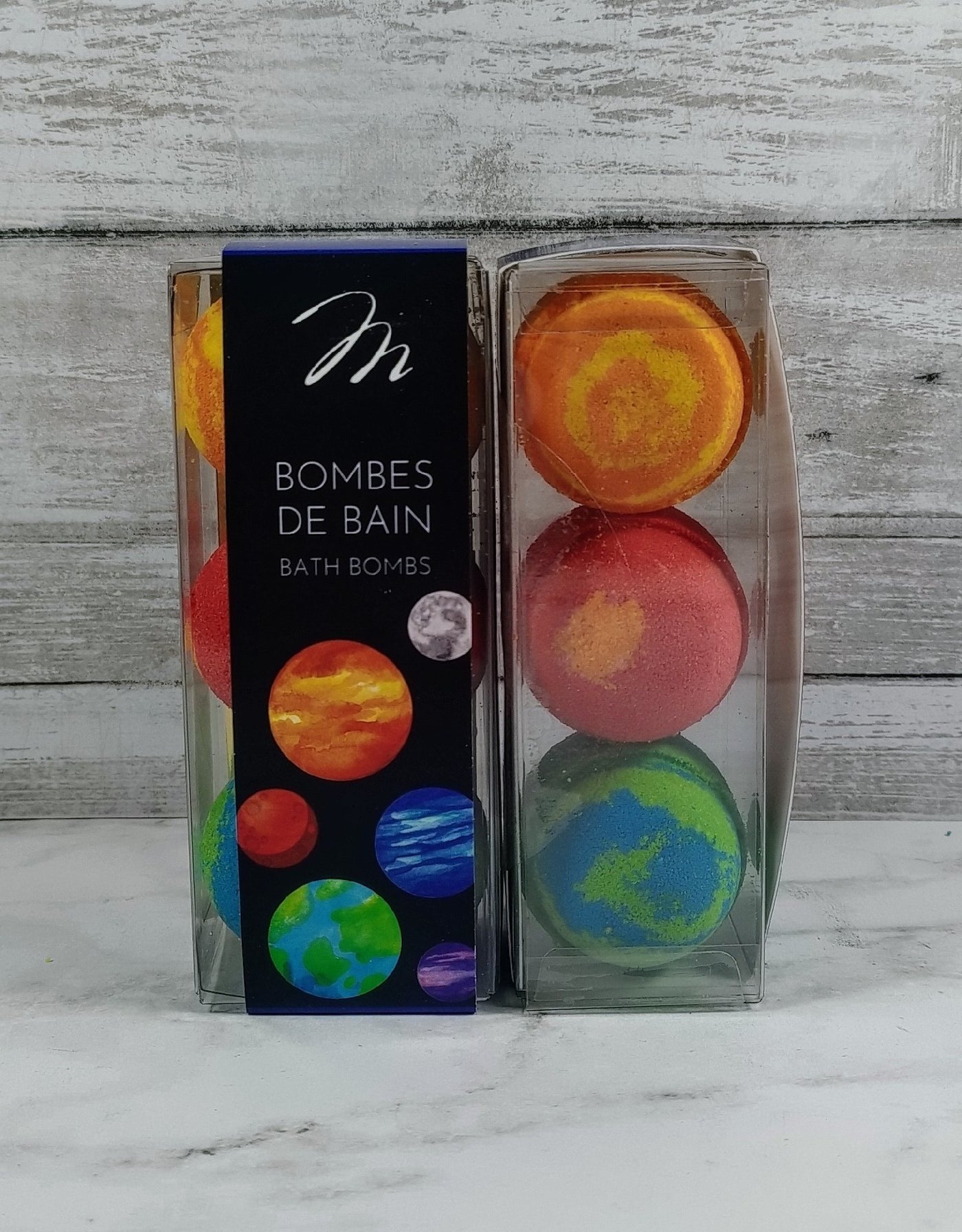 Bombe de bain - Planète