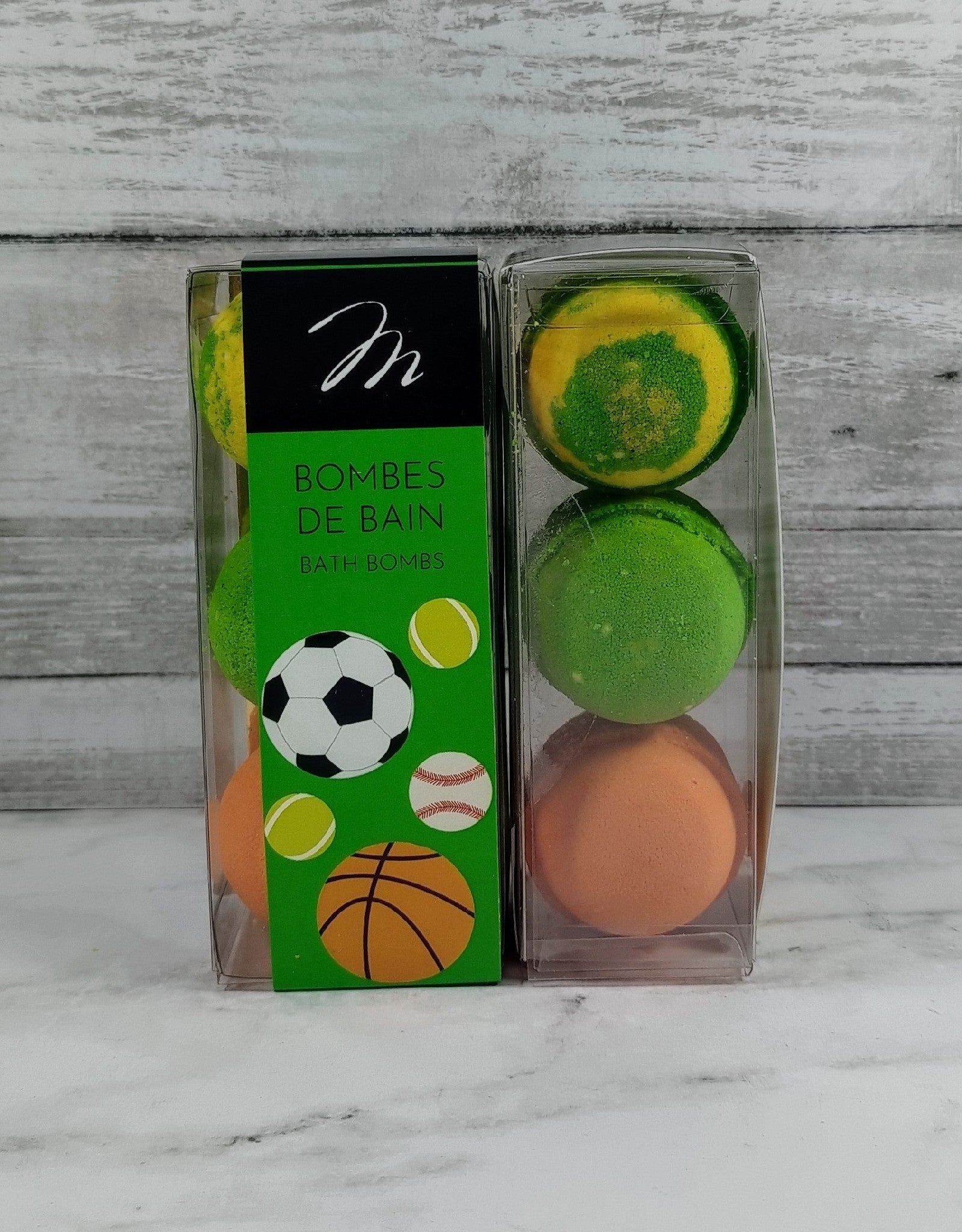 Bombe de bain - Sport