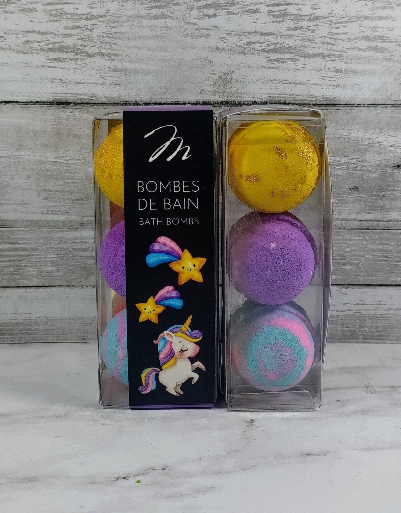 Bombe de bain - Licorne