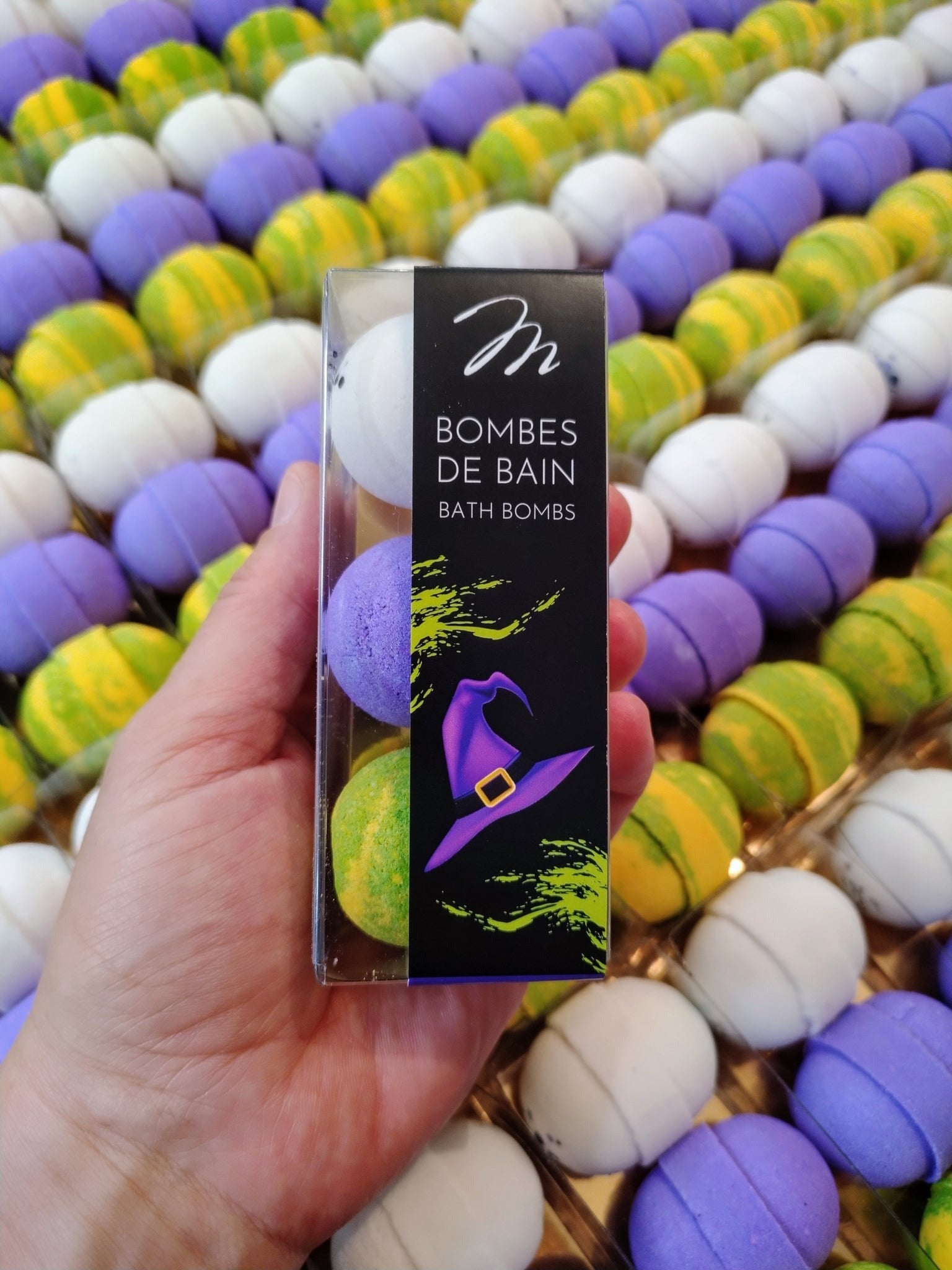 Bombes de bain - Halloween - Sorcière