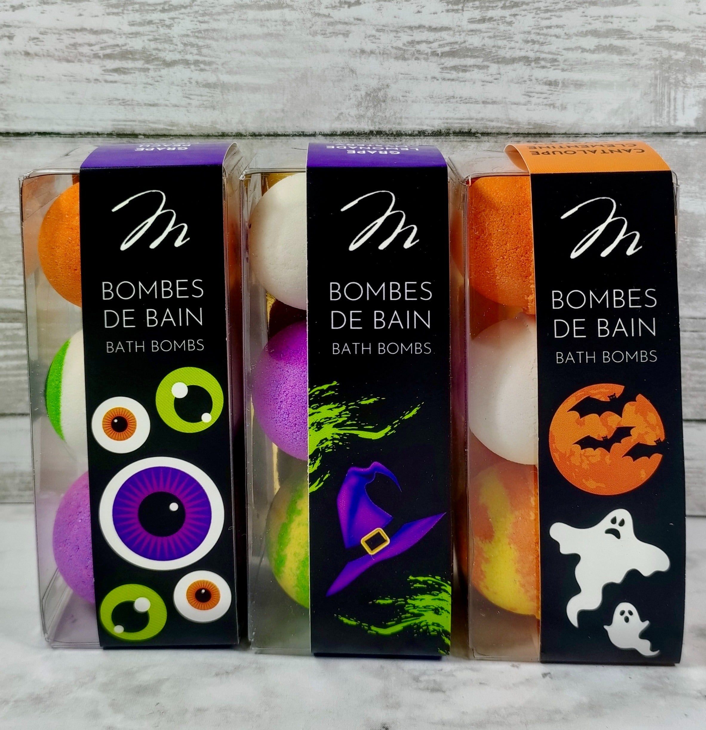 Bombes de bain - Halloween