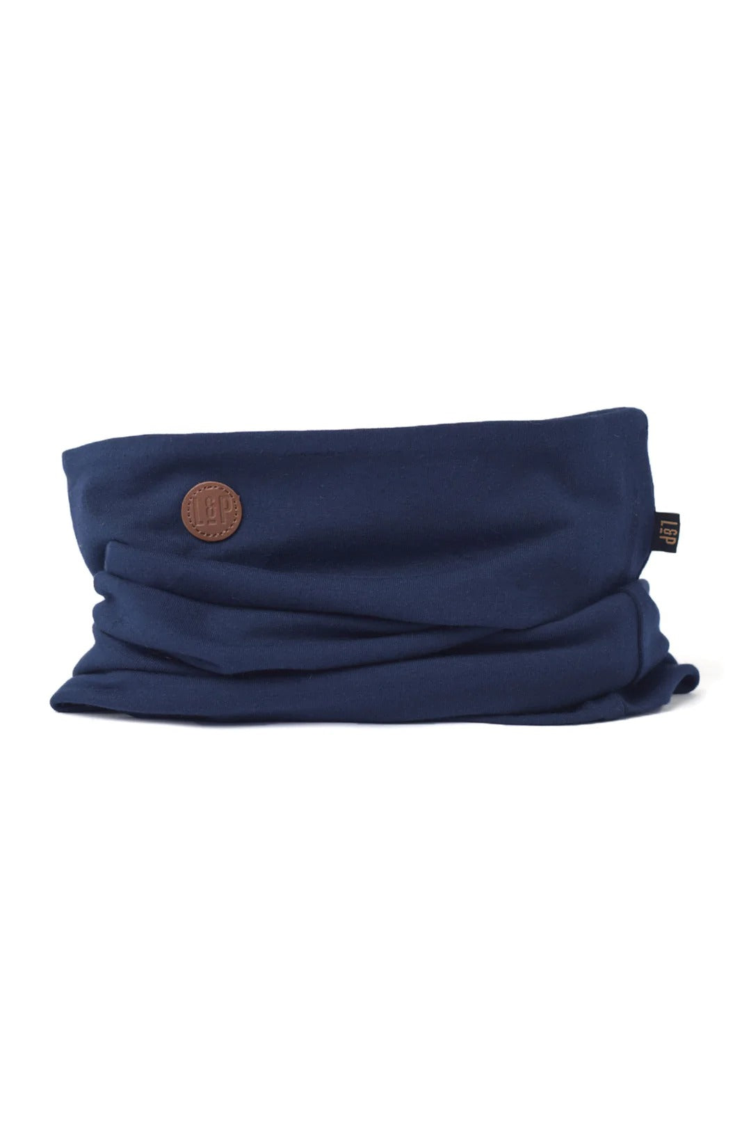 Cache-cou en coton ultra doux - Marine