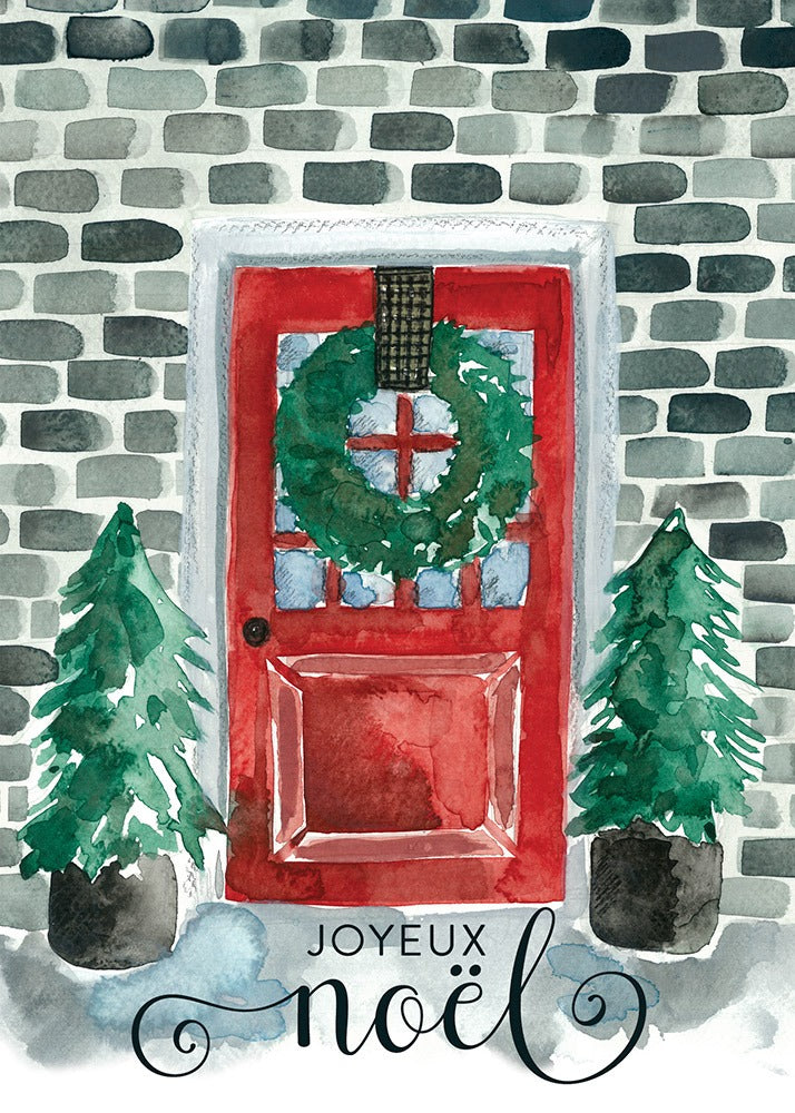 Carte de souhaits  -  Joyeux Noël