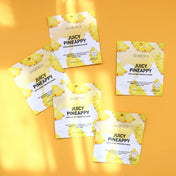 Masque exfoliant en tissu -À 'ananas Juicy Pineappy