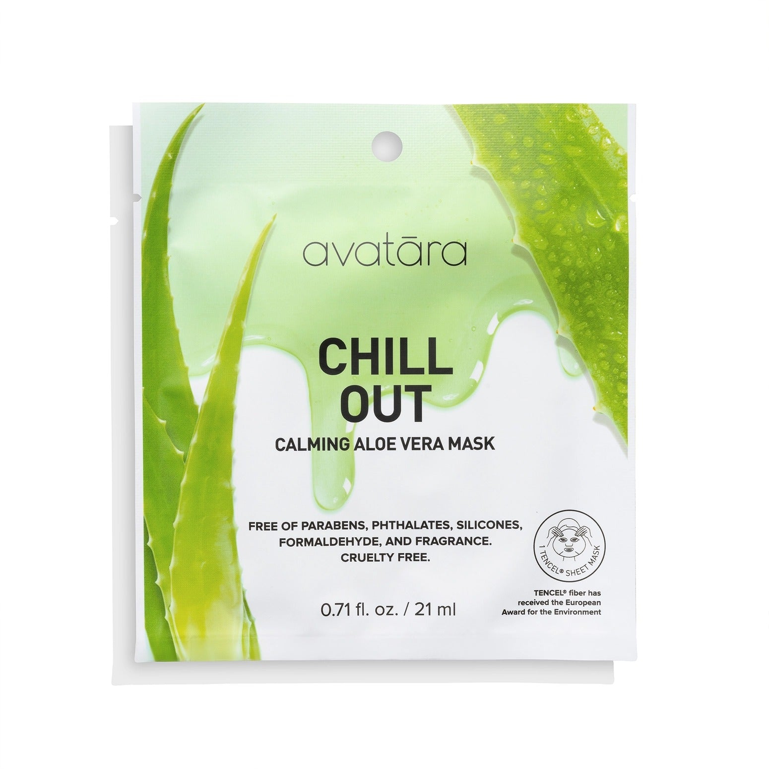Masque calmant en tissu - Chill Out Single