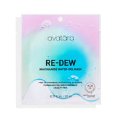 Masque en tissu hydrogel - À la niacinamide Re-Dew