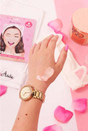 Masque en feuille - Toute la journée Rosé