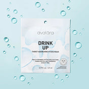Masque hydratant en tissu - Drink Up Single