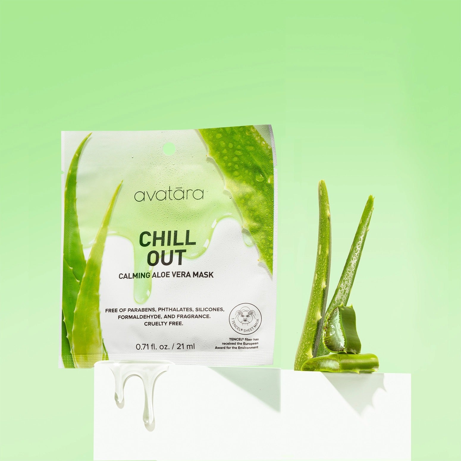 Masque calmant en tissu - Chill Out Single