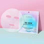 Masque en tissu hydrogel - À la niacinamide Re-Dew