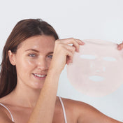Masque en feuille - Eclaircissant