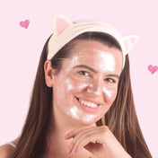 Masque en feuille - Toute la journée Rosé