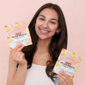 Masque en tissu illuminant - Juicy Peach Beach