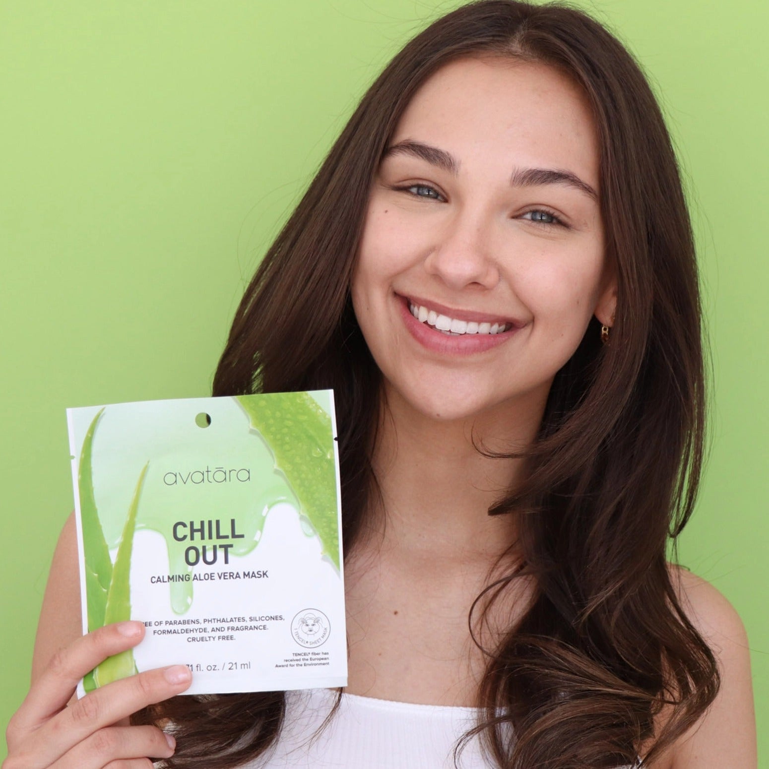 Masque calmant en tissu - Chill Out Single