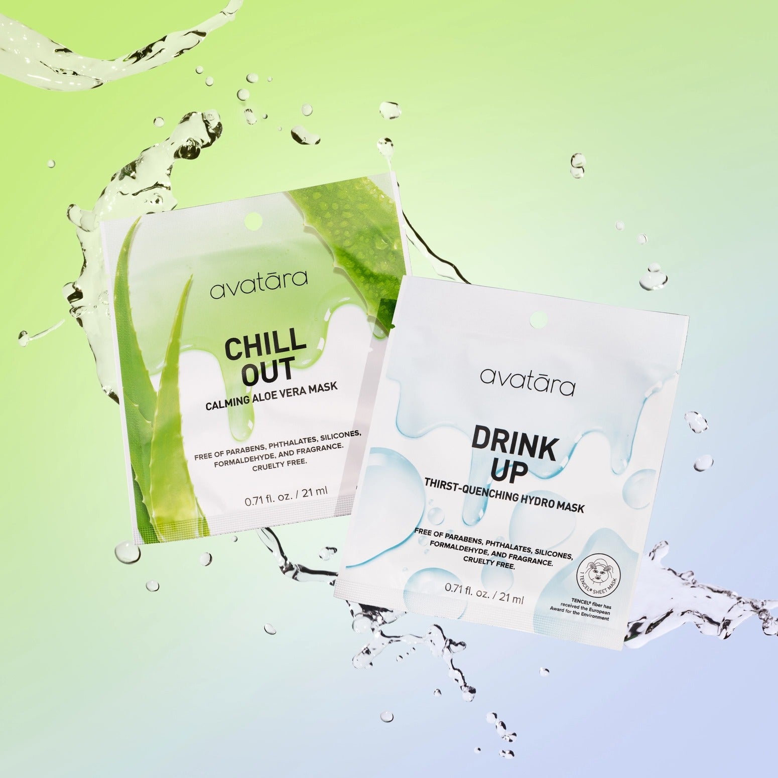 Masque calmant en tissu - Chill Out Single