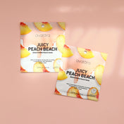 Masque en tissu illuminant - Juicy Peach Beach