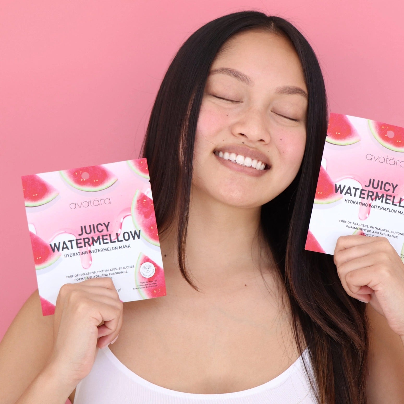 Masque hydratant en tissu à la pastèque - Juicy Watermellow