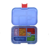 Boîte à lunch Munchbox  - Méga 6 bleu