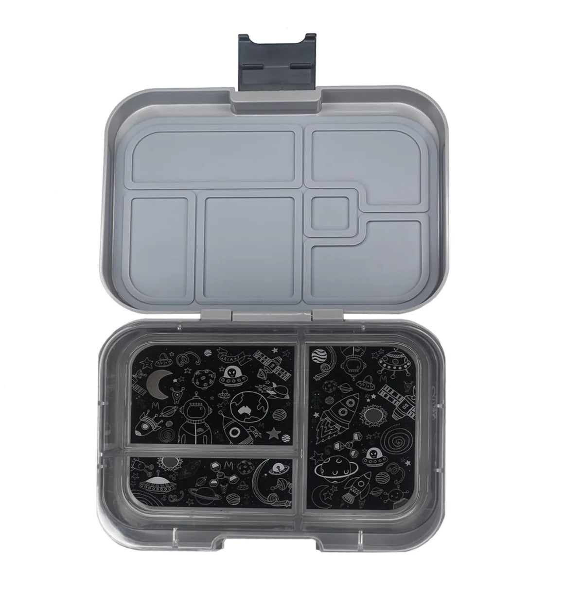 Boîte à lunch Munchbox - Méga 3 gris pâle