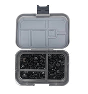 Boîte à lunch Munchbox - Méga 3 gris pâle