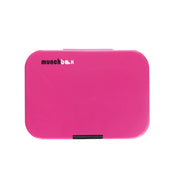 Boîte à lunch Munchbox - Méga 4 fushia