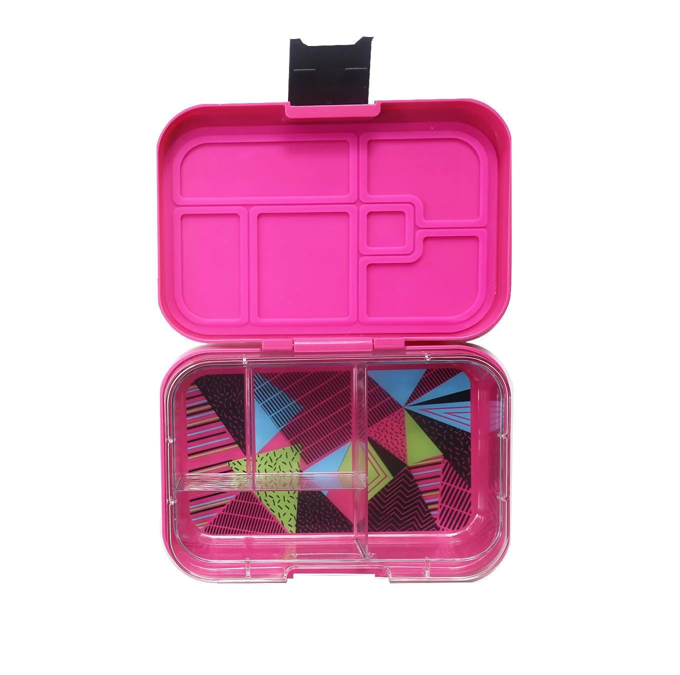 Boîte à lunch Munchbox - Méga 4 fushia
