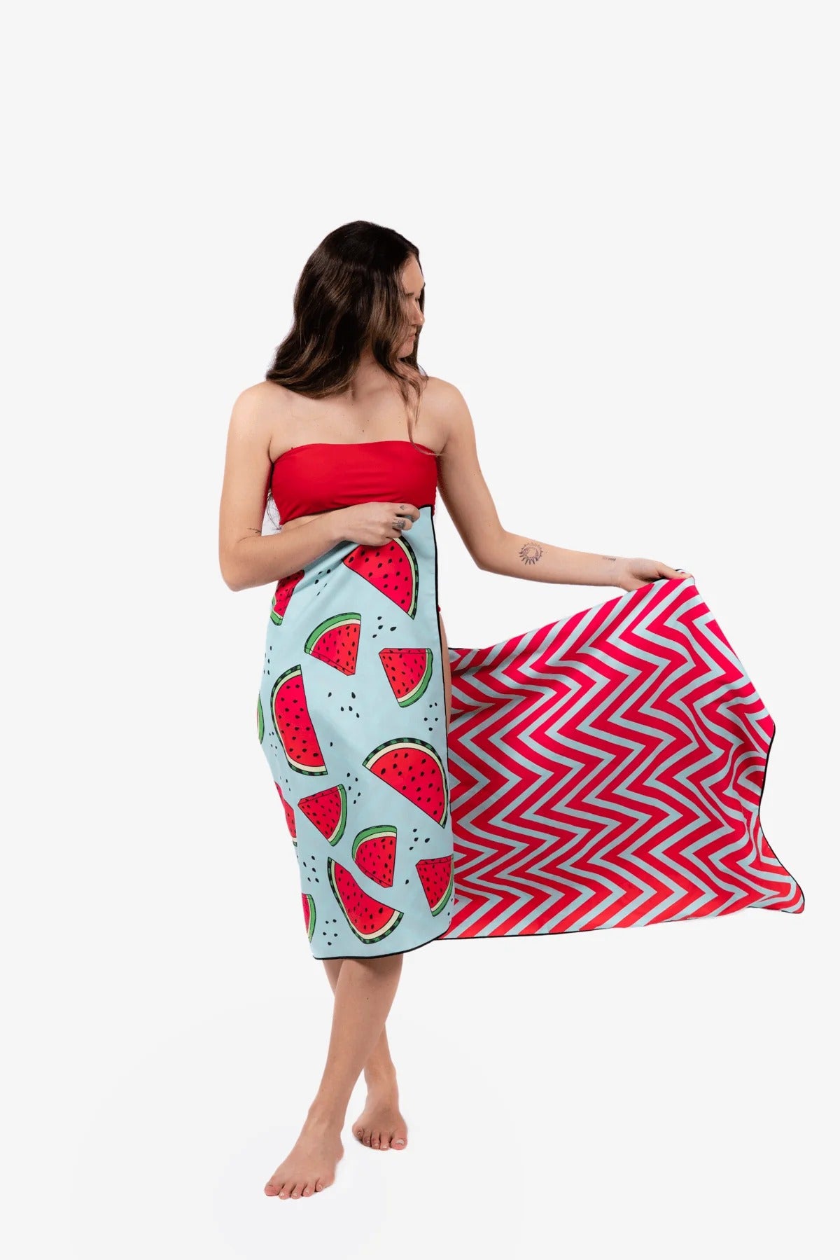 Serviette de plage XL - Melon donc