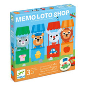 Jeu de mémoire - Mémo loto shop