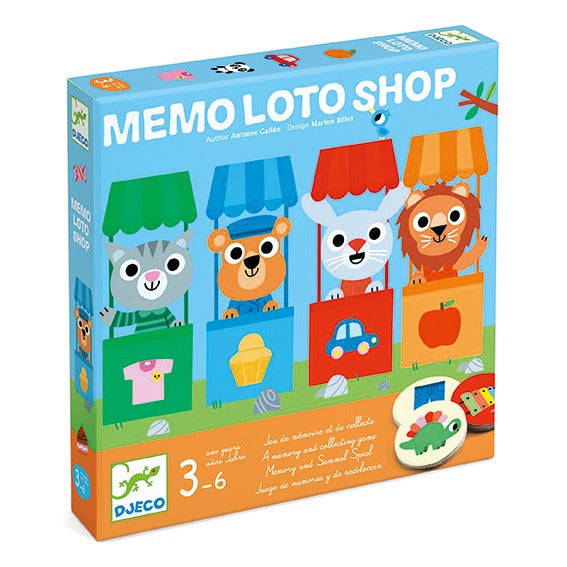 Jeu de mémoire - Mémo loto shop