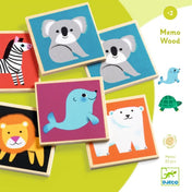Jeu de mémoire -  Memo Wood
