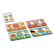 Jeu de mémoire - Mémo loto shop