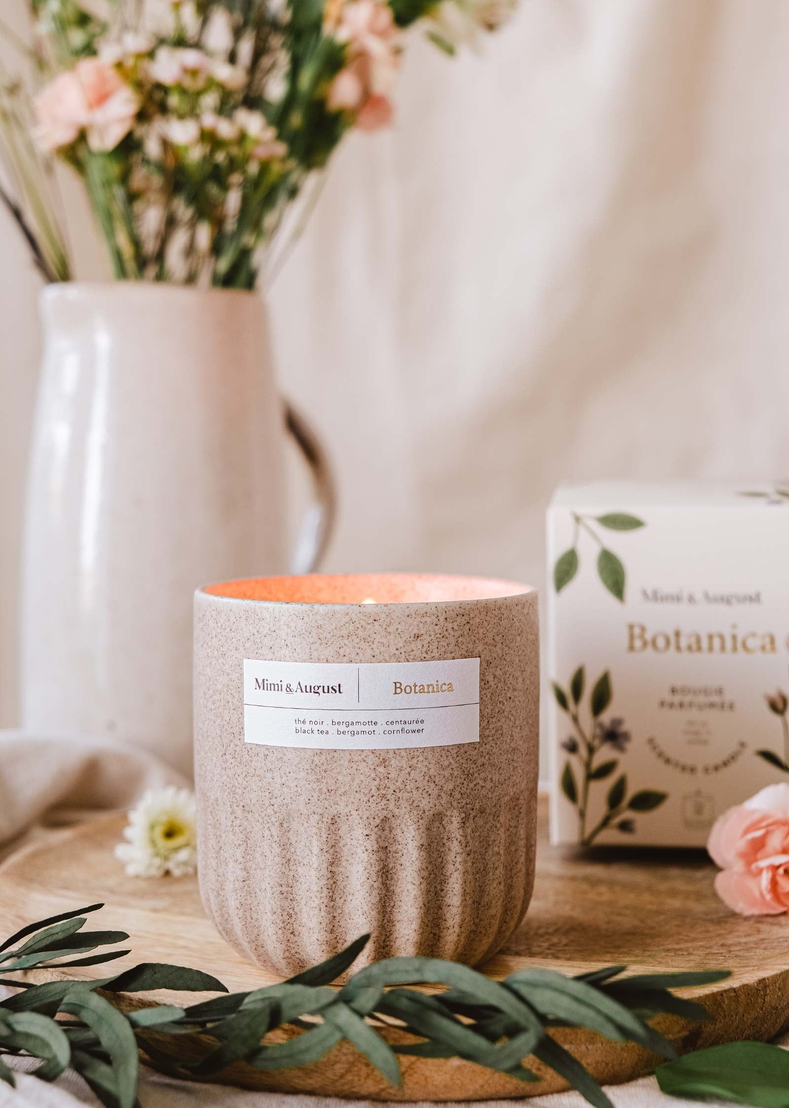 Bougie réutilisable - Botanica