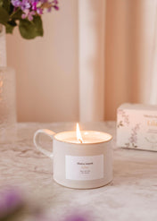 Bougie réutilisable - Lilas