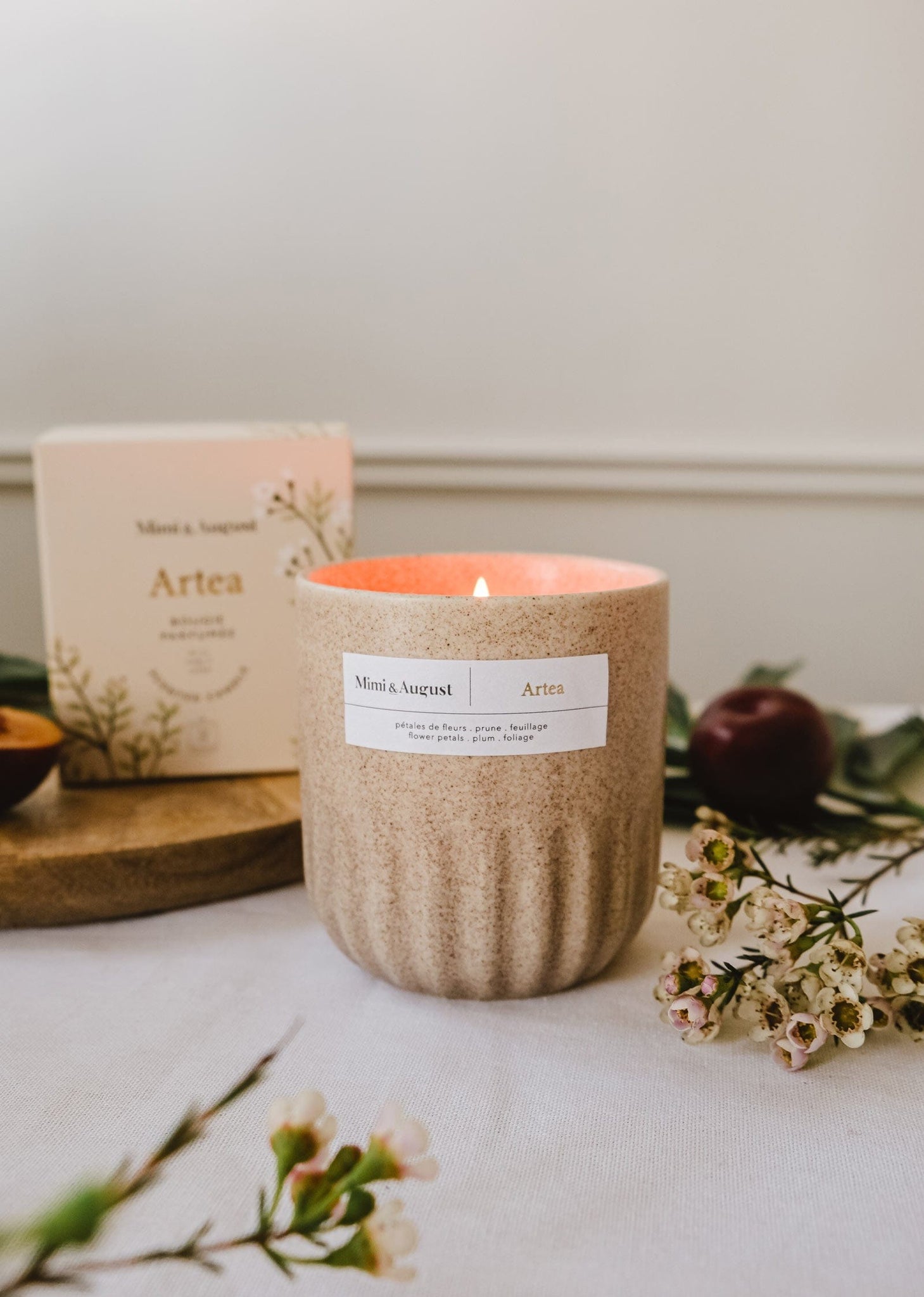 Bougie réutilisable - Artea