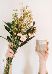 Bougie réutilisable - Botanica