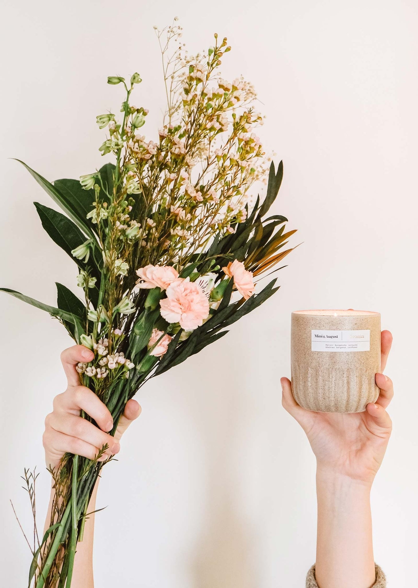 Bougie réutilisable - Botanica