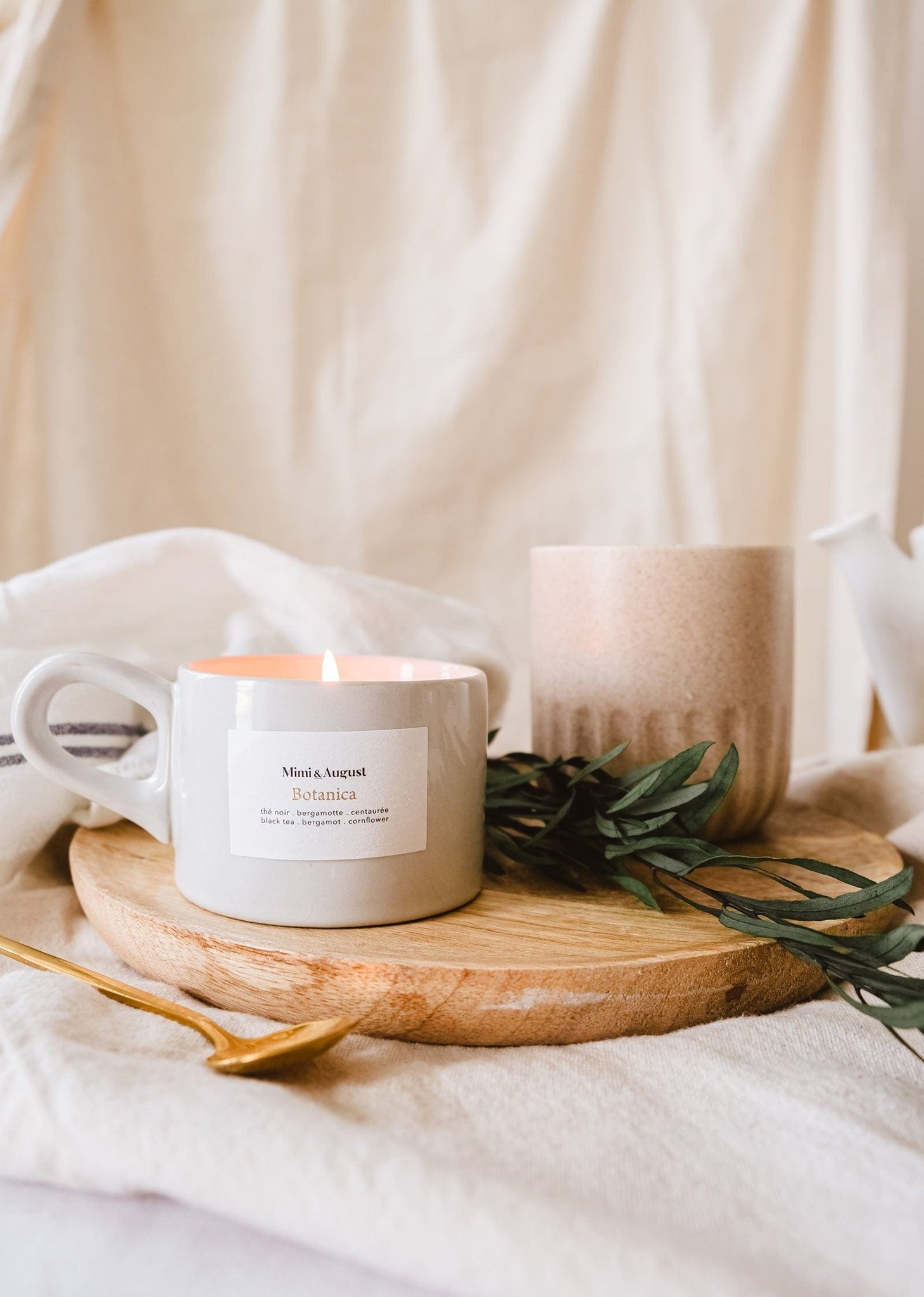 Bougie réutilisable - Botanica