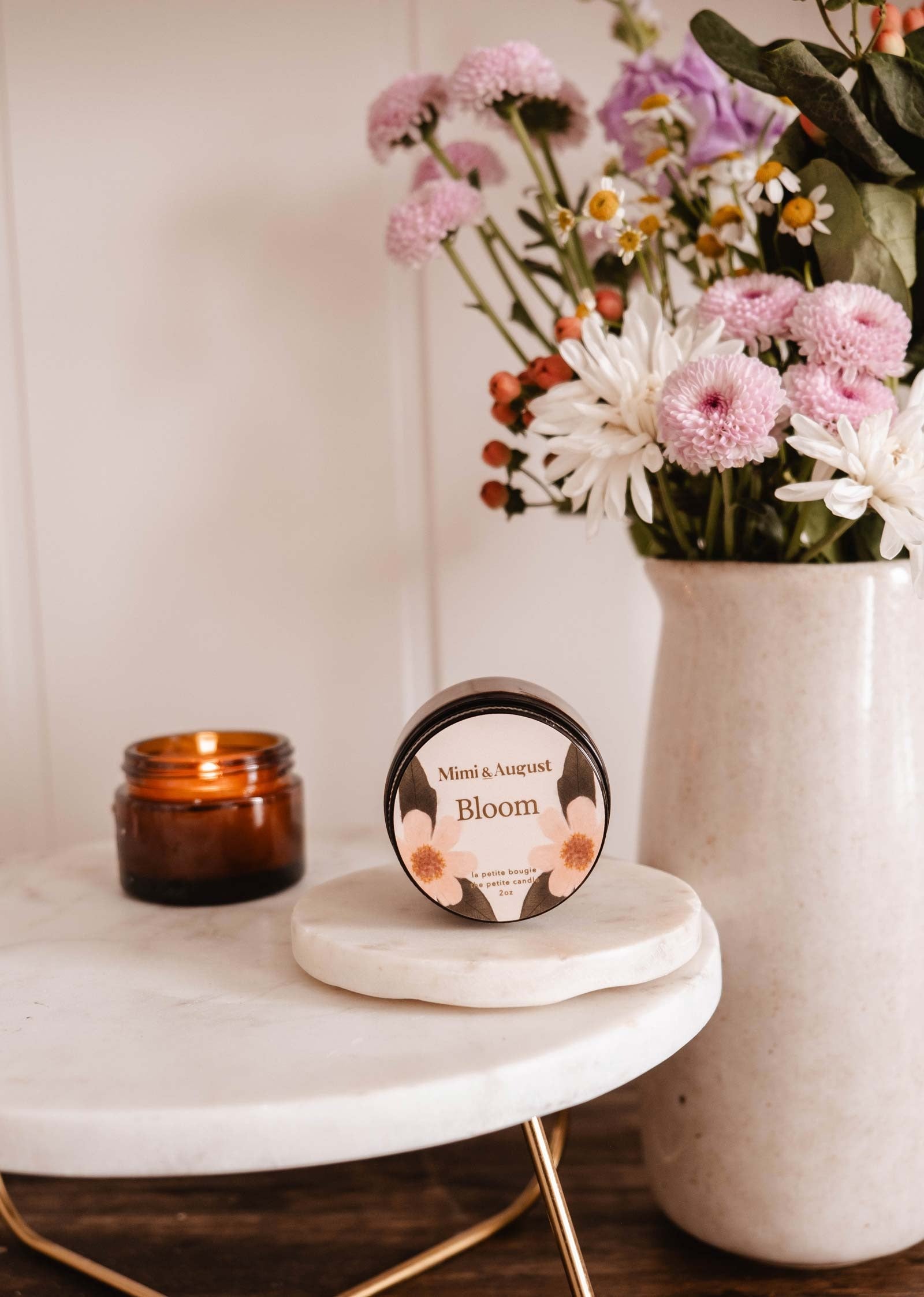 Bougie réutilisable - Bloom
