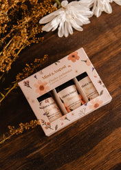 Coffret | Trio exclusif d'huiles parfumées printanières