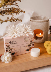 Cire de soja fondue - Fleurette