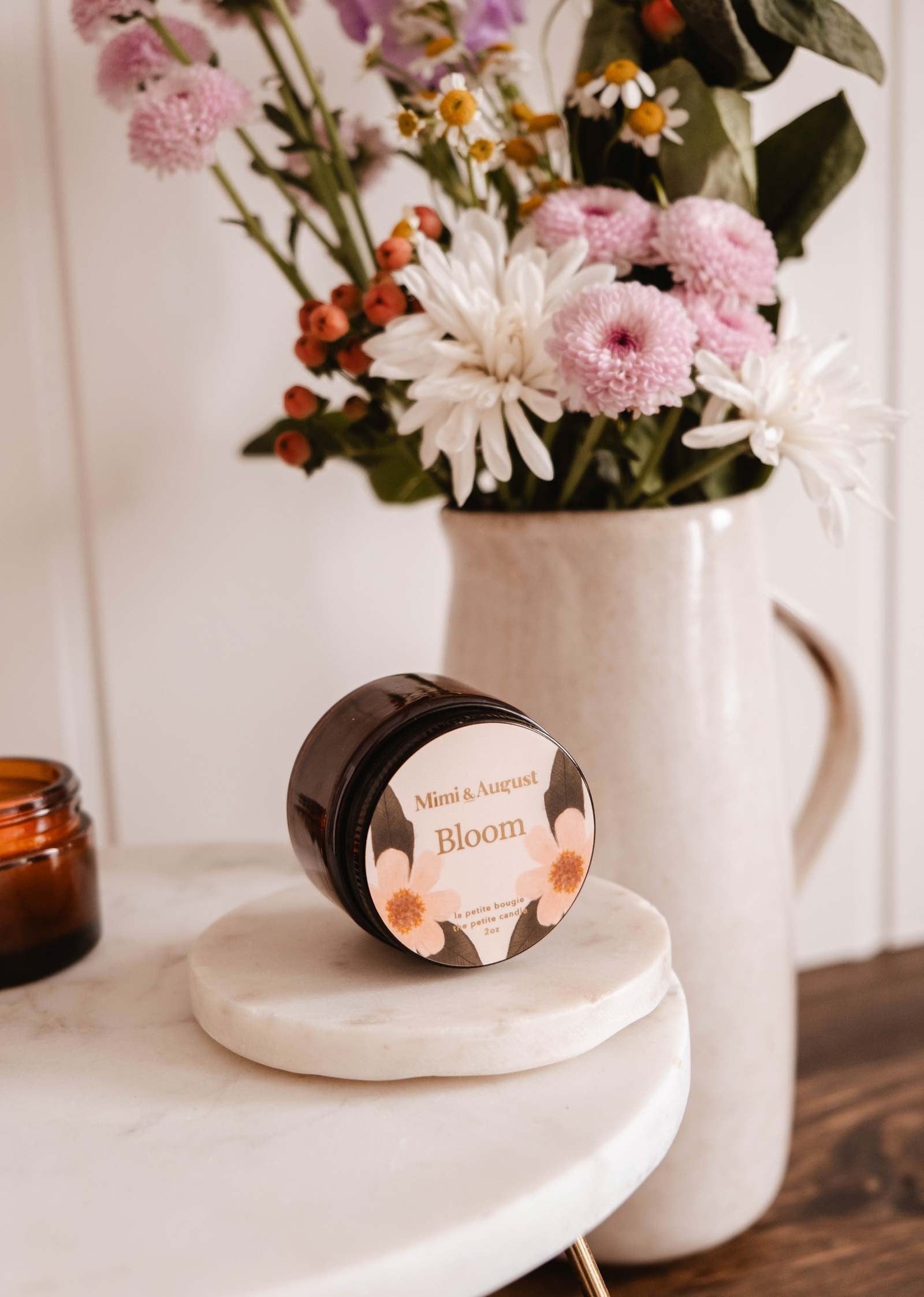 Bougie réutilisable - Bloom