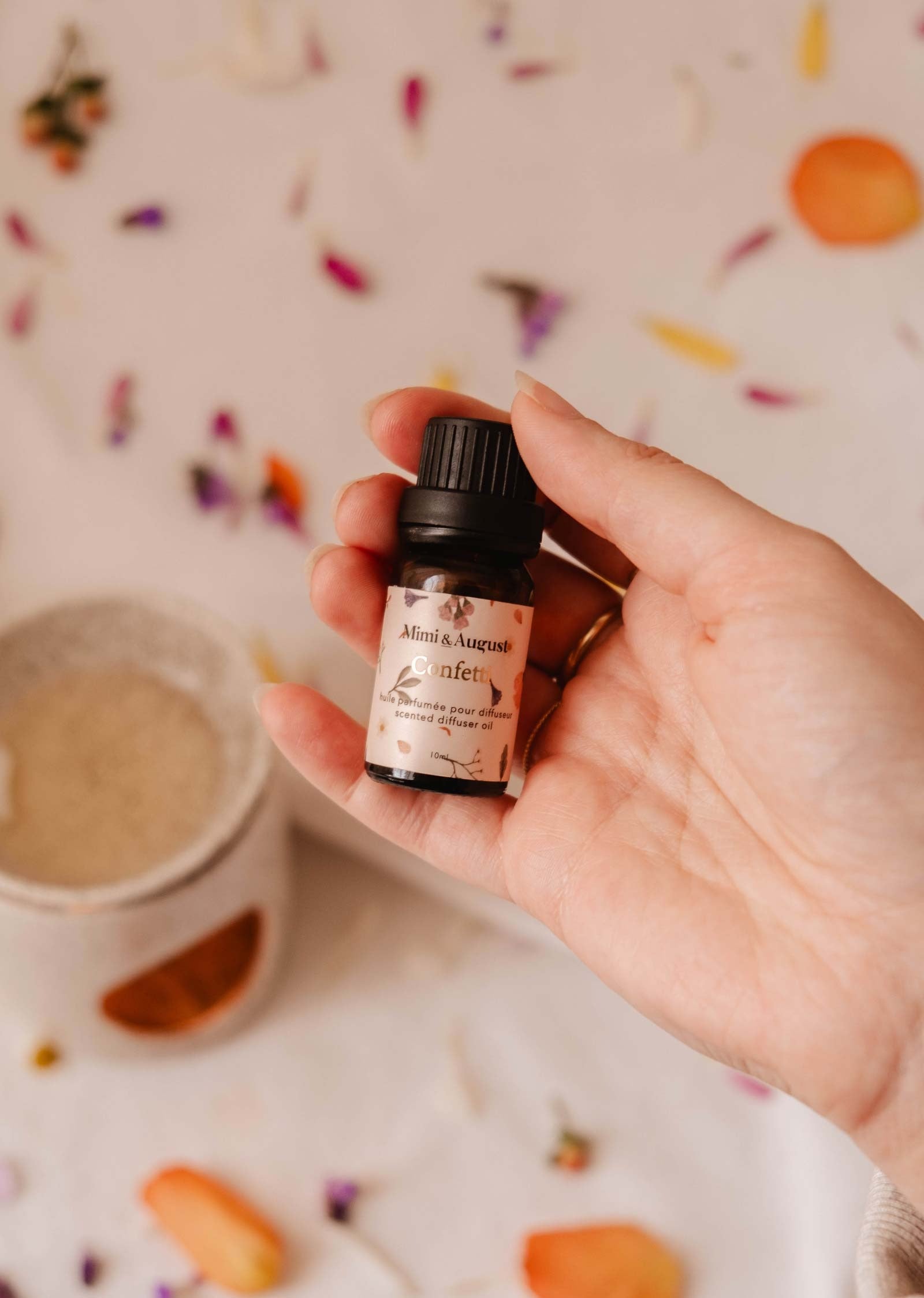 Coffret | Trio exclusif d'huiles parfumées printanières