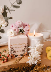 Bougie réutilisable - Fleurette