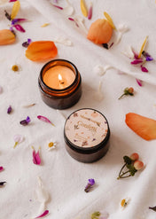 Bougie réutilisable - Confetti