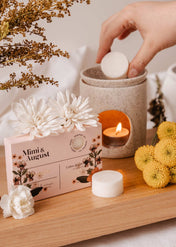 Cire de soja fondue - Fleurette