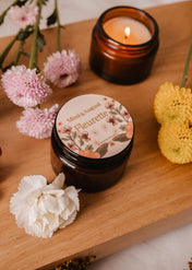 Bougie réutilisable - Fleurette