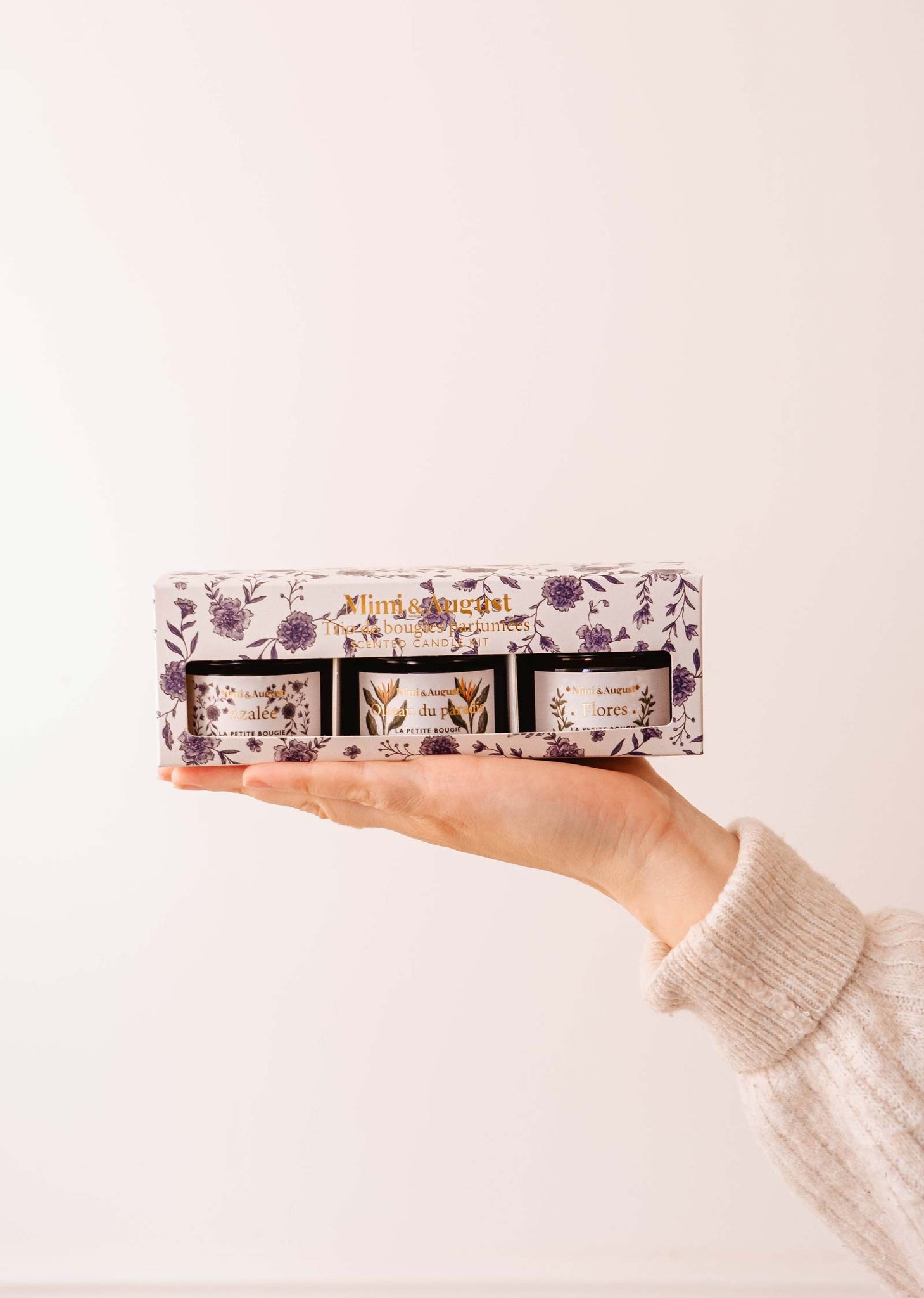 Le coffret Jardin secret