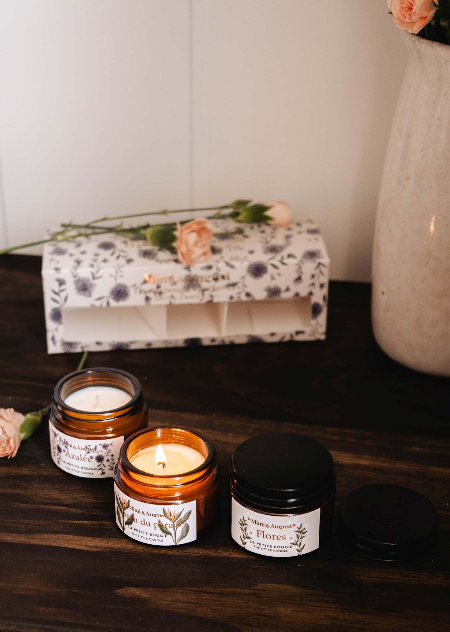 Le coffret Jardin secret