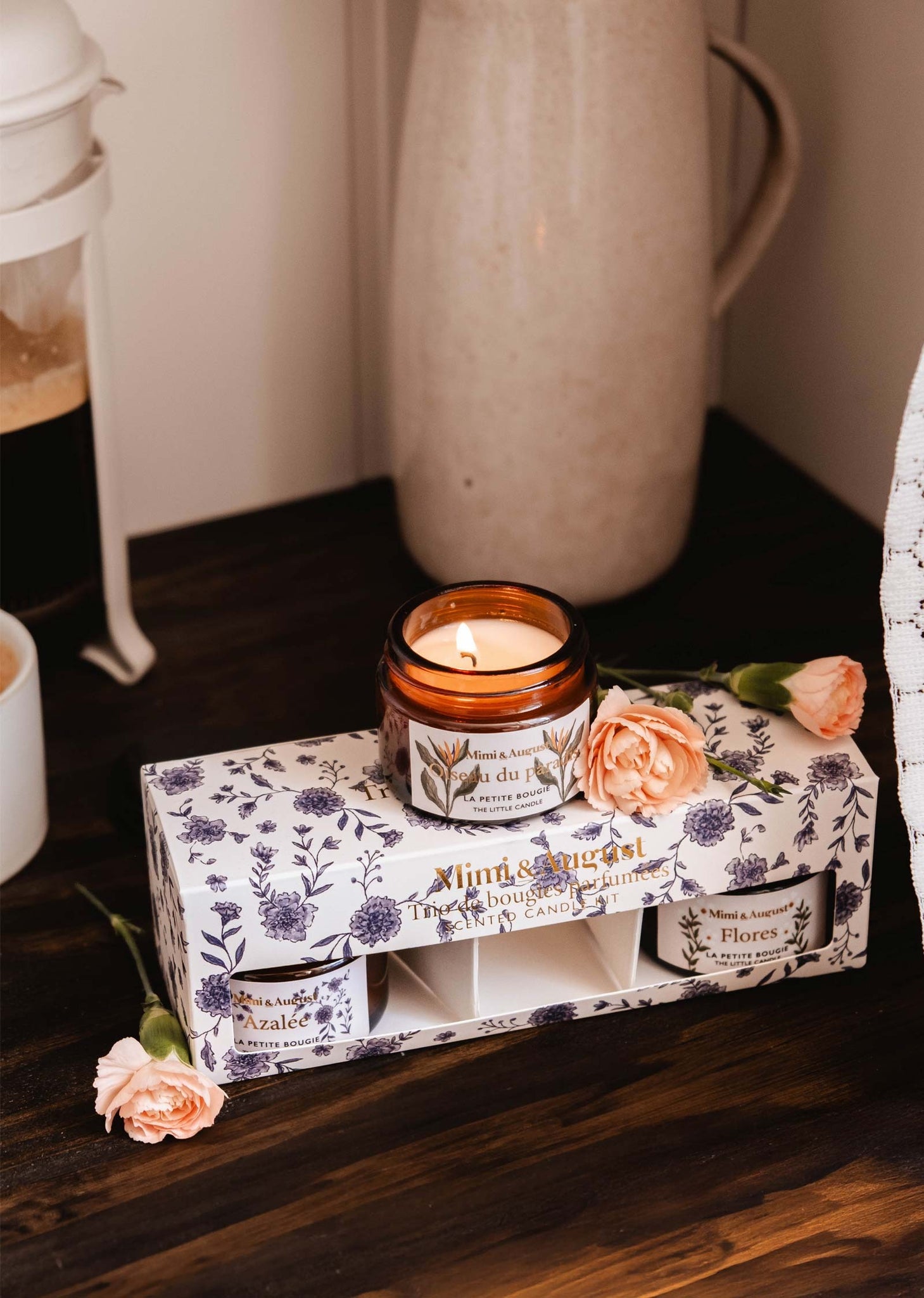 Le coffret Jardin secret