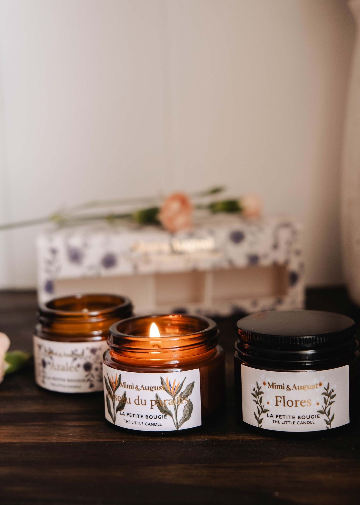 Le coffret Jardin secret